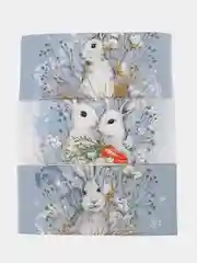Ледяной кухонные полотенца из рогожки, набор 3 штуки, 45х60 см