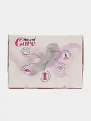Розовый прокладки ежедневные, хлопковые Amore Care, 20 штук