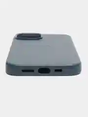 Морской leather case iPhone 11/12/13/14/15 Mini/Pro/Pro Max MagSafe, с анимацией