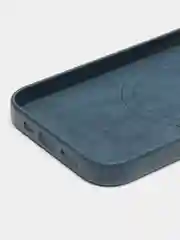 Морской leather case iPhone 11/12/13/14/15 Mini/Pro/Pro Max MagSafe, с анимацией