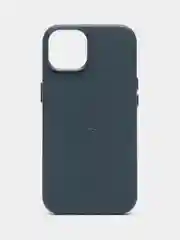 Морской leather case iPhone 11/12/13/14/15 Mini/Pro/Pro Max MagSafe, с анимацией