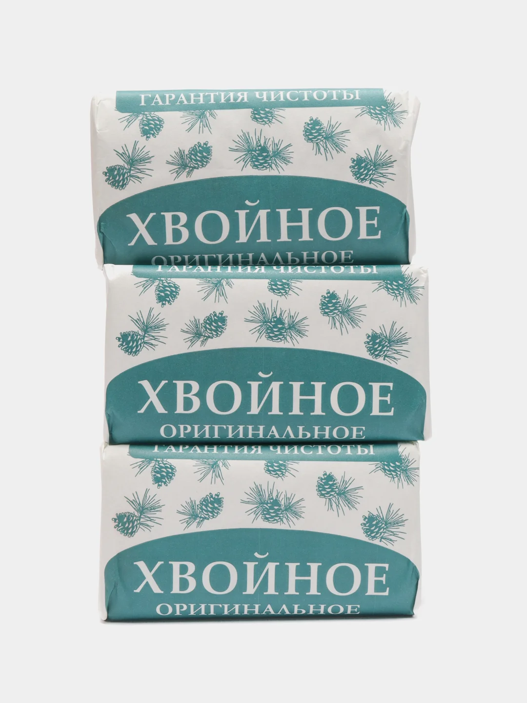 Мыло оригинальное, банное, хвойное, 180 г, твердое туалетное мыло