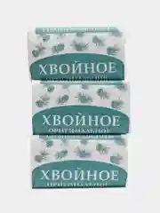 Мыло оригинальное, банное, хвойное, 180 г, твердое туалетное мыло