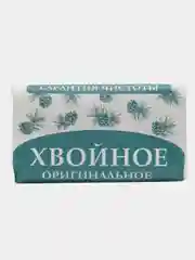 Мыло оригинальное, банное, хвойное, 180 г, твердое туалетное мыло