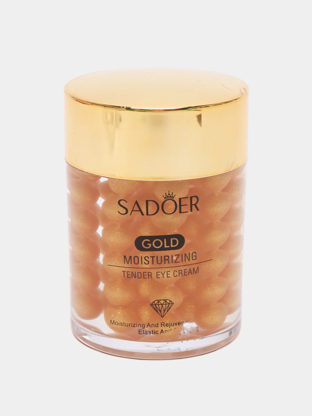 Желтый крем-сыворотка для век Sadoer Eye Cream, 60 г