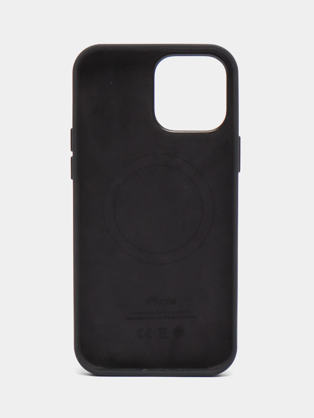 Черный чехол Silicon case magsafe для iPhone 13 mini / 13 / 13 pro / 13 pro max