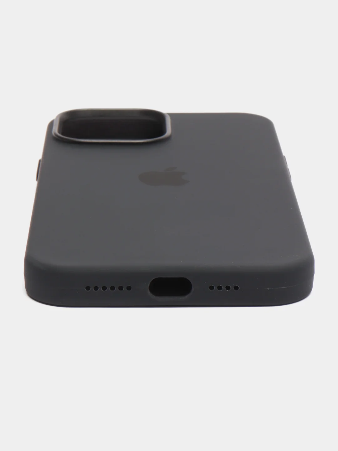 Черный чехол Silicon case magsafe для iPhone 13 mini / 13 / 13 pro / 13 pro max