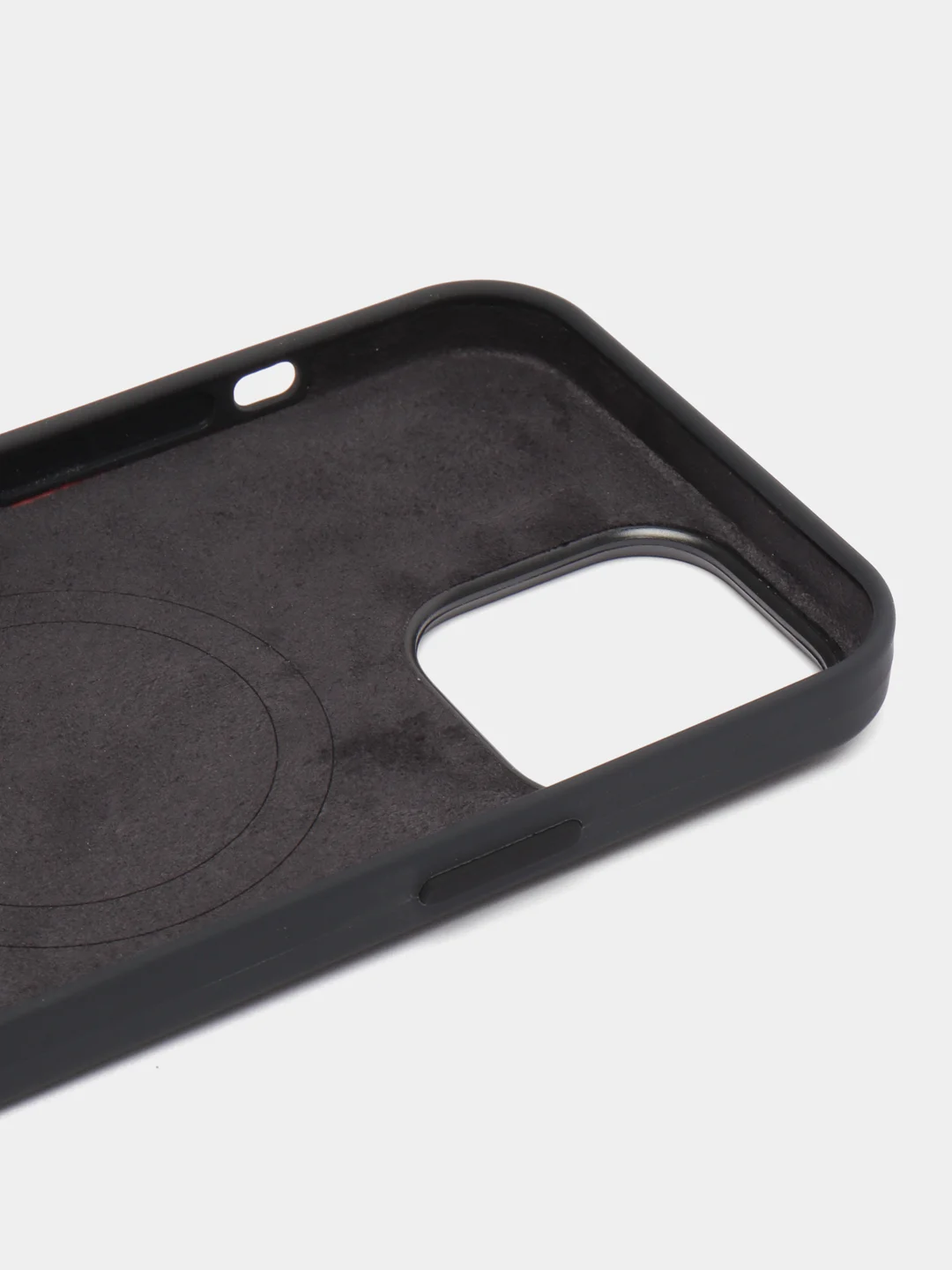 Черный чехол Silicon case magsafe для iPhone 13 mini / 13 / 13 pro / 13 pro max