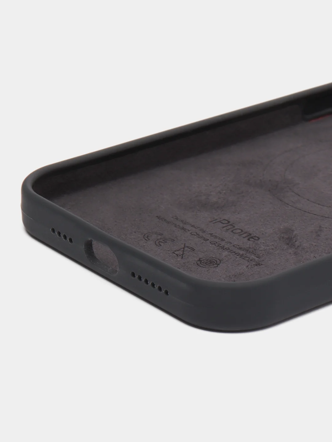Черный чехол Silicon case magsafe для iPhone 13 mini / 13 / 13 pro / 13 pro max