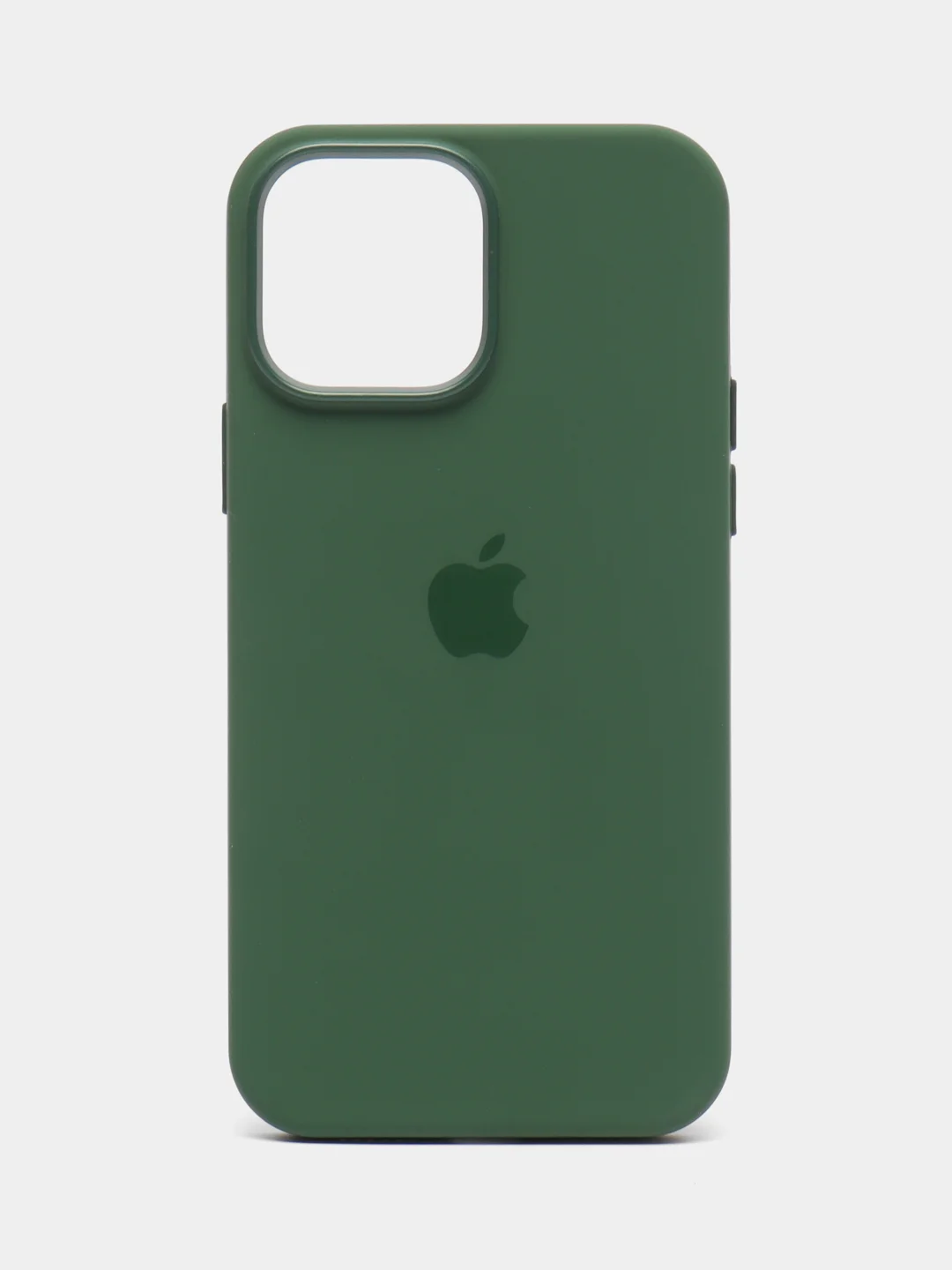 Тёмно-зелёный чехол Silicon case magsafe для iPhone 13 mini / 13 / 13 pro / 13 pro max