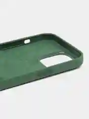 Тёмно-зелёный чехол Silicon case magsafe для iPhone 13 mini / 13 / 13 pro / 13 pro max