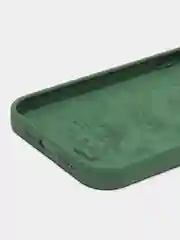 Тёмно-зелёный чехол Silicon case magsafe для iPhone 13 mini / 13 / 13 pro / 13 pro max