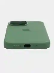 Тёмно-зелёный чехол Silicon case magsafe для iPhone 13 mini / 13 / 13 pro / 13 pro max