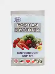 Борная кислота, 10, 50 г