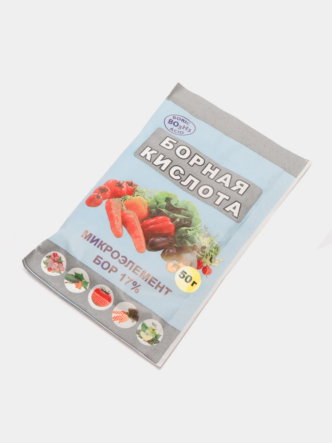 Борная кислота, 10, 50 г