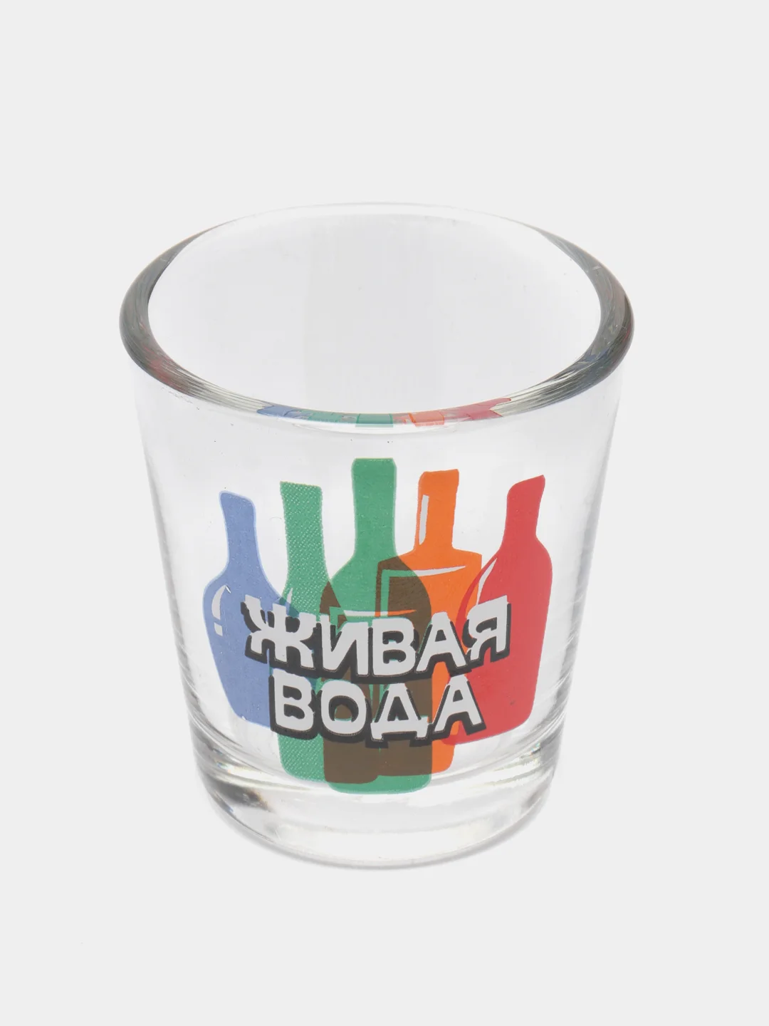 Подарочный набор "Крепкие напитки": пепельница + 6 стопок