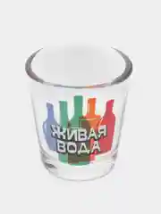 Подарочный набор "Крепкие напитки": пепельница + 6 стопок