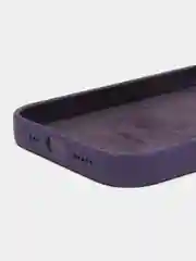 Фиолетовый силиконовый кейс magsafe айфон 14 / 14 про / 14 про макс