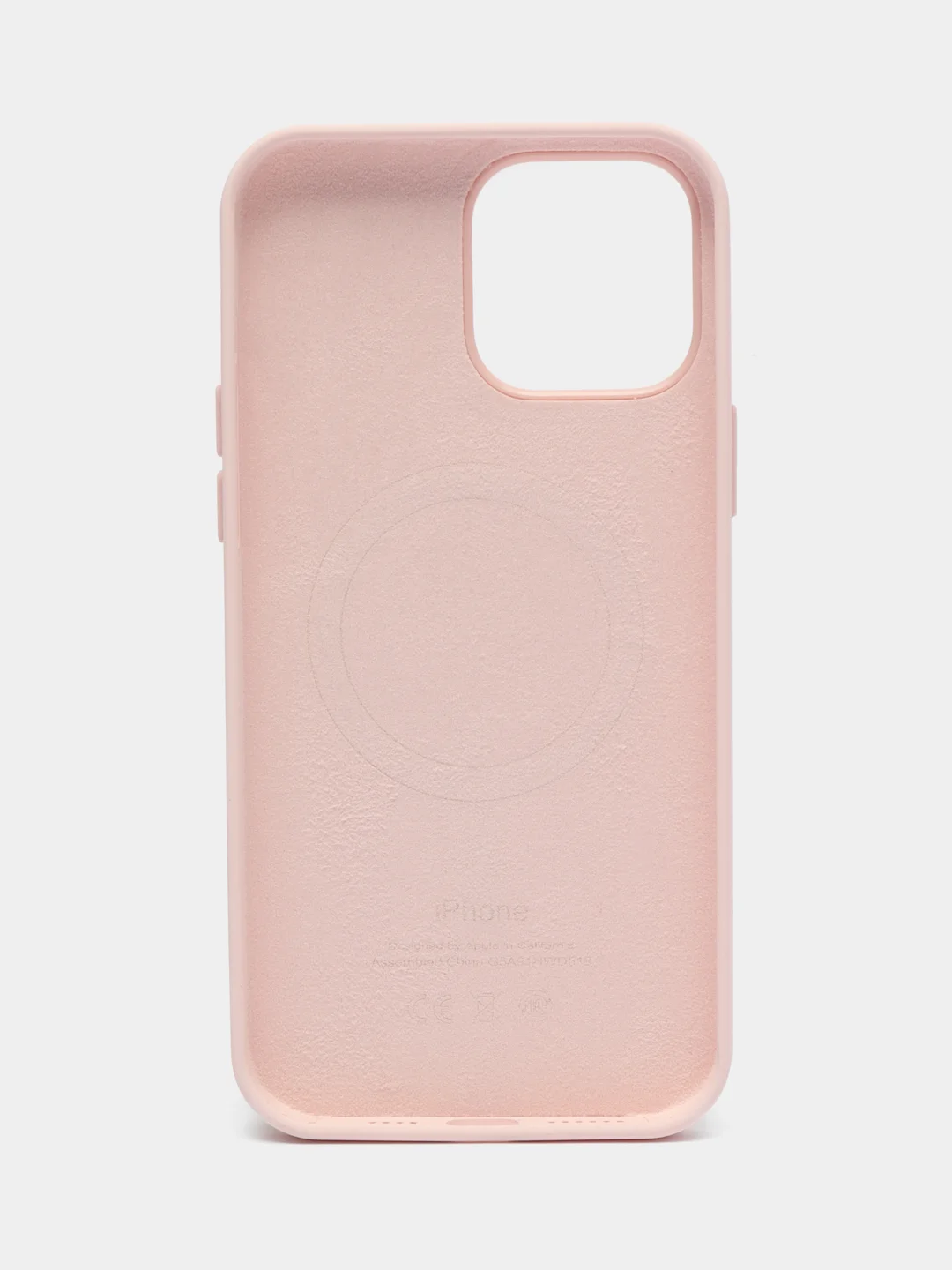 Розовый чехол Silicon case magsafe для iPhone 13 mini / 13 / 13 pro / 13 pro max