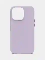 Лавандовый leather case iPhone 11/12/13/14/15 Mini/Pro/Pro Max MagSafe, с анимацией