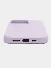 Лавандовый leather case iPhone 11/12/13/14/15 Mini/Pro/Pro Max MagSafe, с анимацией
