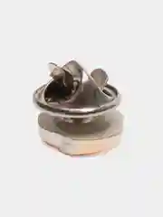 Прозрачный брошь