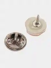 Прозрачный брошь