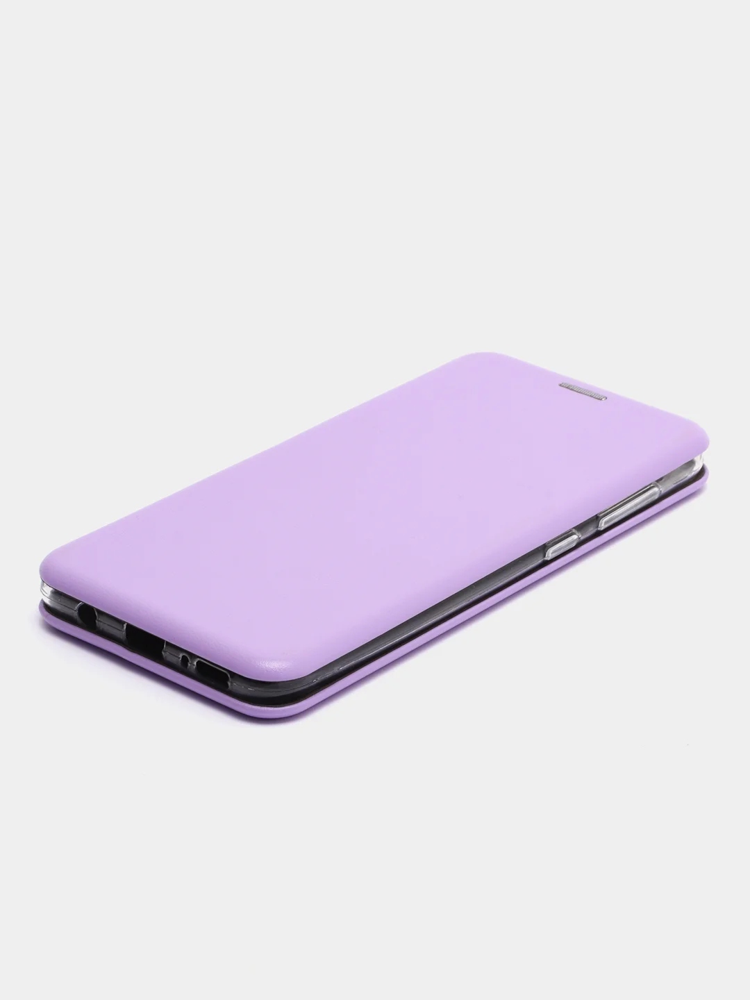 Сиреневый чехол-книжка для Samsung Galaxy A20, A30 (Самсунг Галакси А20, А30)