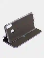 Сиреневый чехол-книжка для Samsung Galaxy A20, A30 (Самсунг Галакси А20, А30)