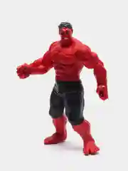 Красный игрушки супергерои "Мстители"