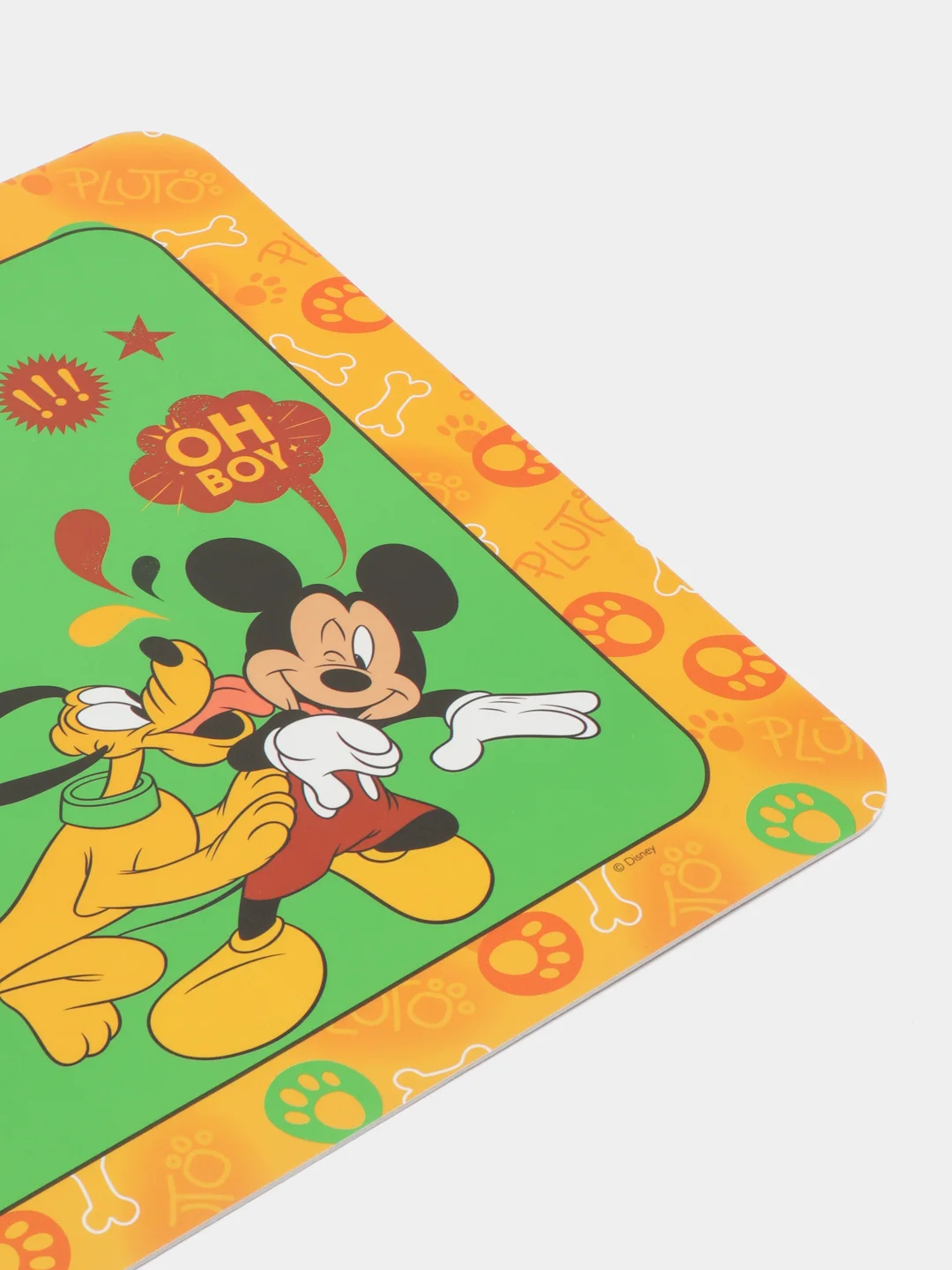 Коврик под миску Disney Pluto & Mickey, 430 x 280 мм