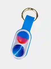 Красный брелок-антистресс Pop Puck (Поп Пак) Fidget Hand Spinner