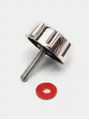 Серебряный винт для рыболовной катушки