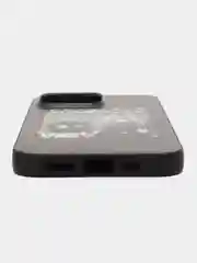Красный чехол "Рик и Морти" для iPhone (Айфон) 13, 13 Pro, 13 Pro Max, 14, 14 Pro, 14 Pro Max