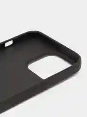 Красный чехол "Рик и Морти" для iPhone (Айфон) 13, 13 Pro, 13 Pro Max, 14, 14 Pro, 14 Pro Max