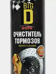 Очиститель тормозов и механизмов сцепления и электрооборудования Big D (Биг Ди), 500 мл