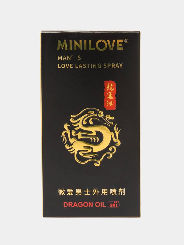 Пролонгатор для мужчин спрей MiniLove