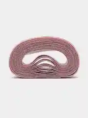 Лавандовый лента бархатная 25 мм, отрез 2 м