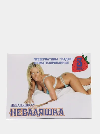 Презервативы "Неваляшка" , 3 шт в упаковке