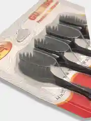Белый набор зубных щеток, 4 штуки