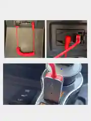 Черный bluetooth AUX адаптер ресивер для автомобиля, переходник для прослушивания музыки