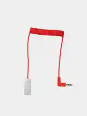 Черный bluetooth AUX адаптер ресивер для автомобиля, переходник для прослушивания музыки