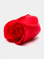 Красный подарочный набор из мыльных роз