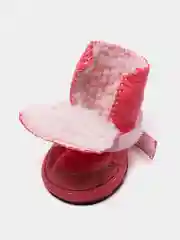 Розовый ботинки для собак, зимние