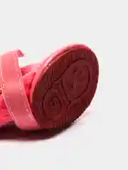 Розовый ботинки для собак, зимние
