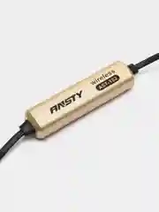 Золотой наушники беспроводные Ansty T02 c Micro SD,микрофон,кнопками управления и ответа на звонок