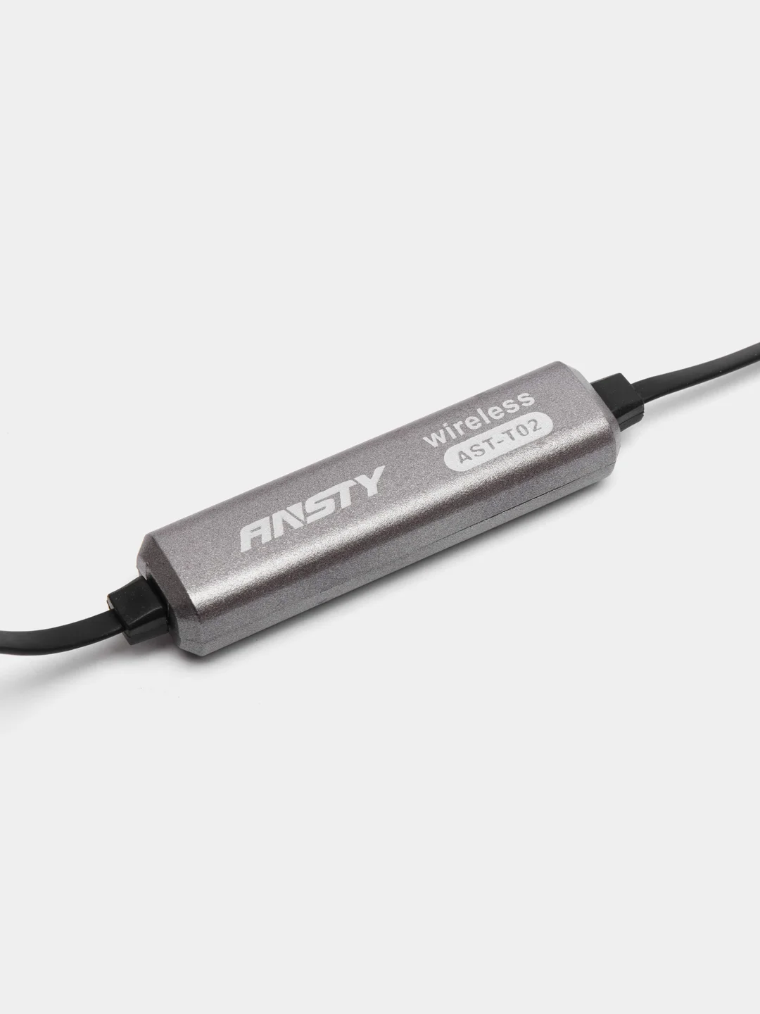 Сиреневый наушники беспроводные Ansty T02 c Micro SD,микрофон,кнопками управления и ответа на звонок