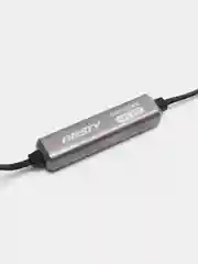 Сиреневый наушники беспроводные Ansty T02 c Micro SD,микрофон,кнопками управления и ответа на звонок