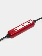Алый наушники беспроводные Ansty T02 c Micro SD,микрофон,кнопками управления и ответа на звонок