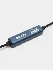 Небесно-голубой наушники беспроводные Ansty T02 c Micro SD,микрофон,кнопками управления и ответа на звонок